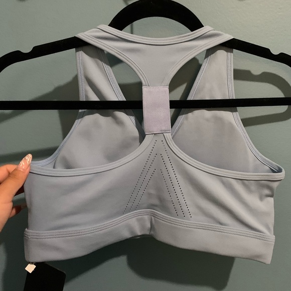 ALPHALETE NWT - BABY. BLUE SPORTS BRA - Picture 2 of 4